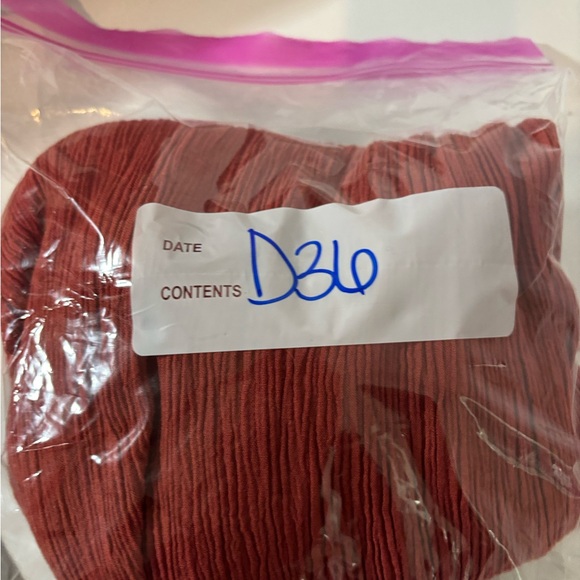 Blue Rain Size Small Jumpsuit Rust Color Summer Sleeveless Summer Casual - Picture 9 of 9